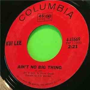 Kui Lee - Ain't No Big Thing album