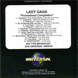 Lady Gaga - Promotional Compilation album