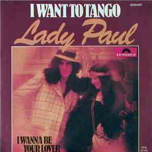 Lady Paul - I Want To Tango album
