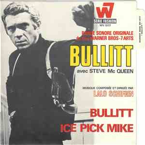 Lalo Schifrin - Bullitt / Ice Pick Mike album