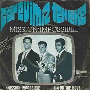 Lalo Schifrin - Görevimiz Tehlike Mission:Impossible album
