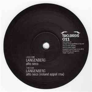 Langenberg - Alto Seco album