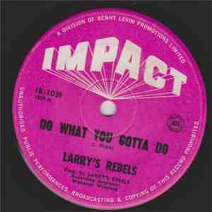 Larry's Rebels - Do What You Gotta Do album