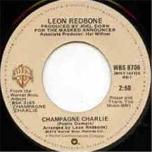 Leon Redbone - Champagne Charlie album