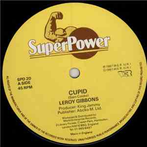 Leroy Gibbons - Cupid album