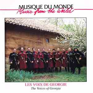Les Voix De Georgie - Les Voix De Georgie / The Voices Of Georgia album