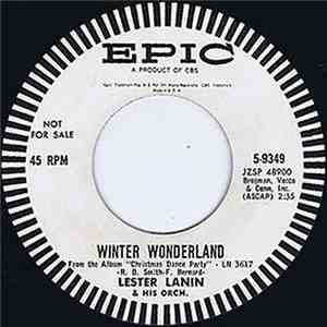 Lester Lanin And His Orchestra - Winter Wonderland / Dance Of The Sugar Plum Faries album