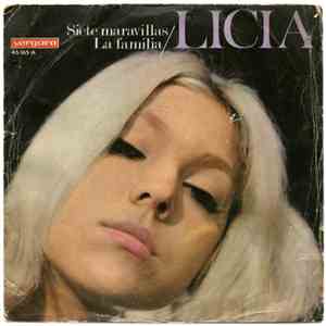 Licia  - Siete Maravillas / La Familia album