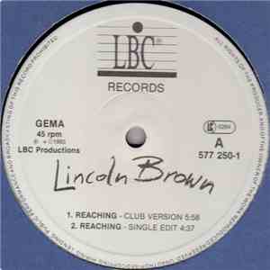 Lincoln Brown - Reaching album