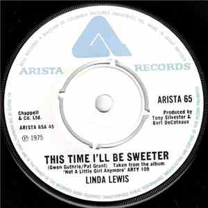 Linda Lewis - This Time I'll Be Sweeter album