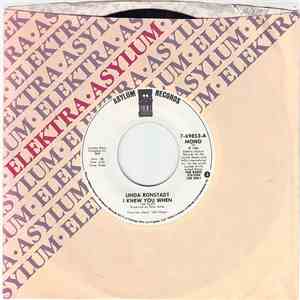 Linda Ronstadt - I Knew You When album