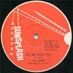 Lion Youth - Let Me Rock You album