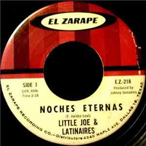 Little Joe & The Latinaires - Noches Eternas album