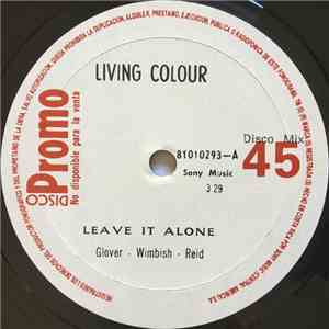 Living Colour - Leave It Alone album