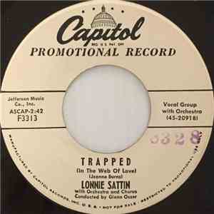 Lonnie Sattin - Trapped (In The Web Of Love) / Your Home Can Be A Castle album