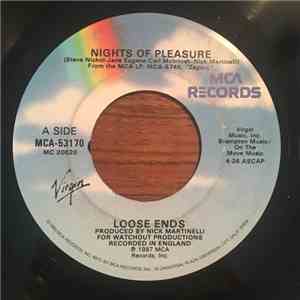 Loose Ends - Nights of Pleasure album