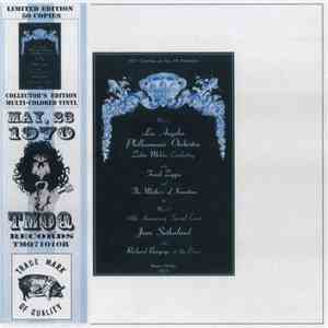 Los Angeles Philharmonic Orchestra, Zubin Mehta Conducting With Frank Zappa And The Mothers Of Invention - "200 Motels" album