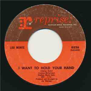 Lou Monte - I Want To Hold Your Hand (Italian Style) / My Paisan's Across The Way album