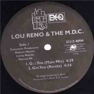 Lou Reno & The M.D.C. - Get You album