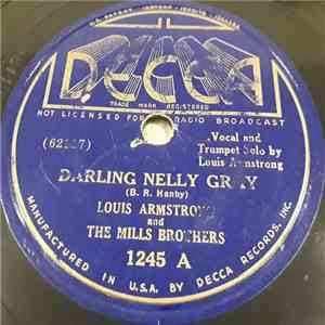 Louis Armstrong and The Mills Brothers - Darling Nelly Gray / Carry Me Back To Old Virginny album