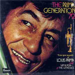 Louis Prima With Sam Butera And The Witnesses - The Prima Generation '72 album