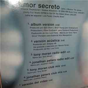Luis Fonsi - Amor Secreto album