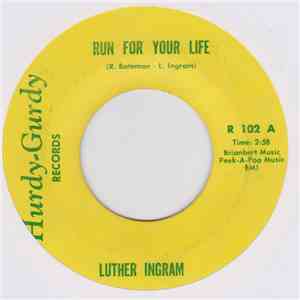 Luther Ingram - Run For Your Life album