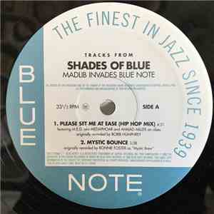 Madlib - Tracks From Shades Of Blue - Madlib Invades Blue Note album