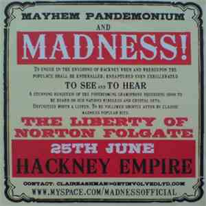 Madness - The Liberty Of Norton Folgate album