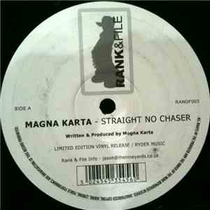 Magna Karta - Straight No Chaser / LSD album