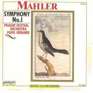 Mahler / Prague Festival Orchestra / Pavel Urbanek - Symphony № 1 album