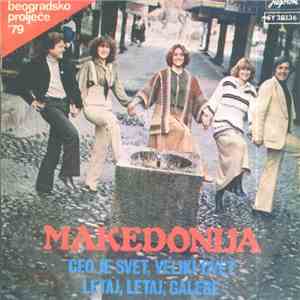 Makedonija - Ceo Svet, Veliki Cvet / Letaj, Letaj, Galebe album