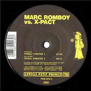 Marc Romboy vs. X-Pact - Tribal Theatre album