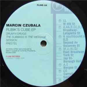 Marcin Czubala - Rubik's Cube EP album
