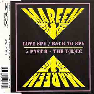 Mareen - Love Spy / Back To Spy album