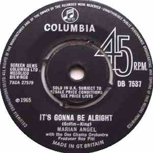 Marian Angel - It's Gonna Be Alright album