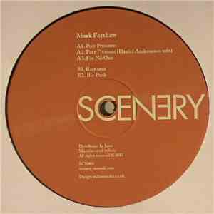 Mark Forshaw - Peer Pressure album