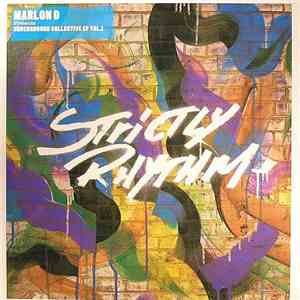 Marlon D - Underground Collective EP Vol. 1 album