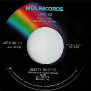 Marty Robbins - Love Me album