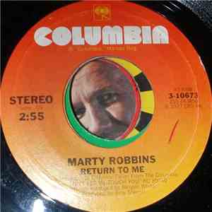 Marty Robbins - Return To Me album