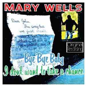 Mary Wells - Bye Bye Baby album