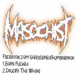 Masochist  - Born Fucked / Crucify The Whore album