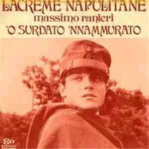 Massimo Ranieri - 'O Surdato 'Nnammurato album