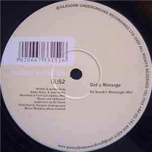 Mateo & Matos - Got A Message album