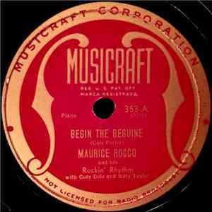 Maurice Rocco And His Rockin' Rhythm With Cozy Cole And Billy Taylor - Begin The Beguine / St. Louis Blues album