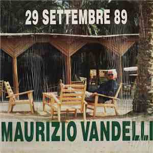Maurizio Vandelli - 29 Settembre 89 album