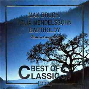 Max Bruch, Felix Mendelssohn-Bartholdy - Violinkonzerte album