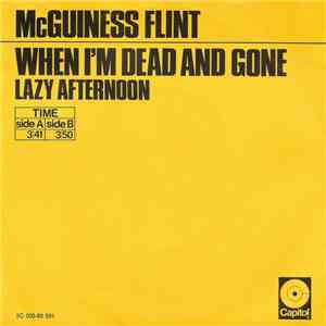 McGuiness Flint - When I'm Dead And Gone album