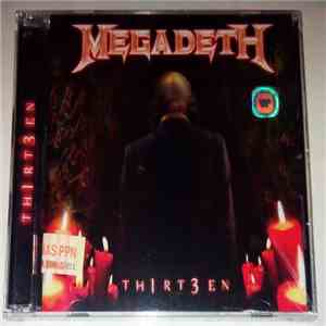 Megadeth - Th1rt3en album