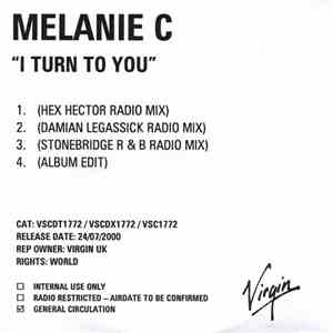 Melanie C - I Turn To You album